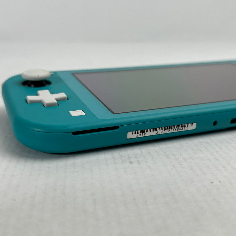 【中古品】 Nintendo Switch Lite ニンテンドー スイッチ ライト 本体 ターコイズ 034-260523-mh-14-fuz 万代Net店