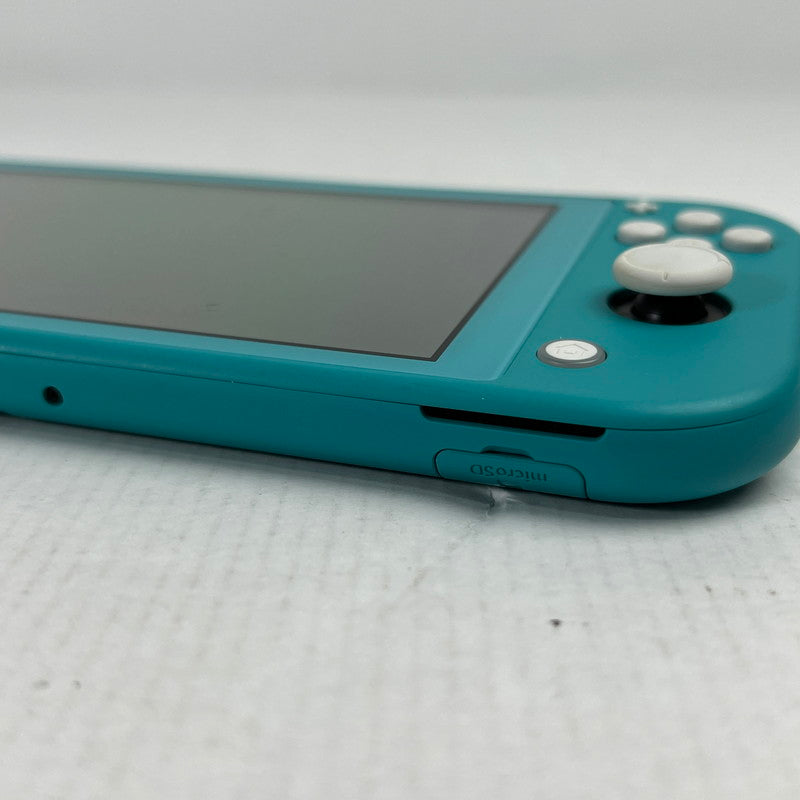【中古品】 Nintendo Switch Lite ニンテンドー スイッチ ライト 本体 ターコイズ 034-260523-mh-14-fuz 万代Net店
