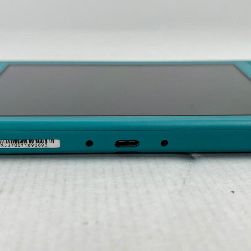 【中古品】 Nintendo Switch Lite ニンテンドー スイッチ ライト 本体 ターコイズ 034-260523-mh-14-fuz 万代Net店