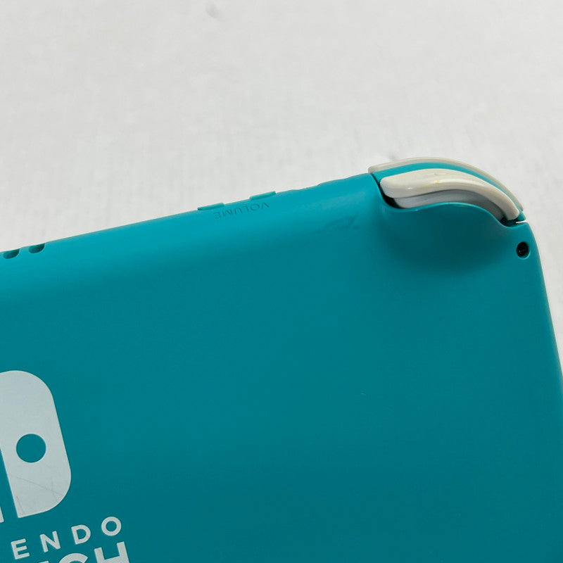 【中古品】 Nintendo Switch Lite ニンテンドー スイッチ ライト 本体 ターコイズ 034-260523-mh-14-fuz 万代Net店