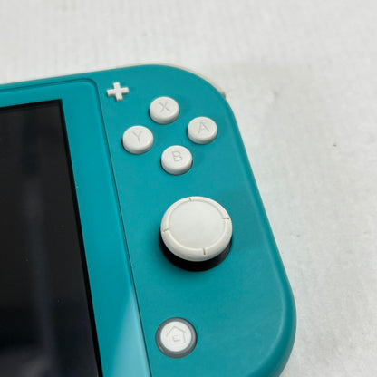 【中古品】 Nintendo Switch Lite ニンテンドー スイッチ ライト 本体 ターコイズ 034-260523-mh-14-fuz 万代Net店