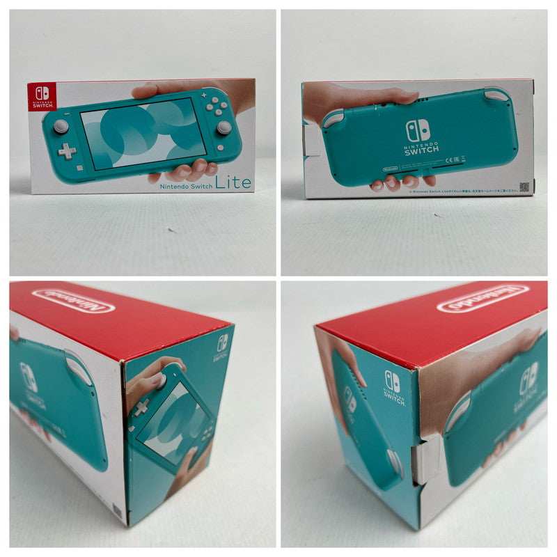 【中古品】 Nintendo Switch Lite ニンテンドー スイッチ ライト 本体 ターコイズ 034-260523-mh-14-fuz 万代Net店