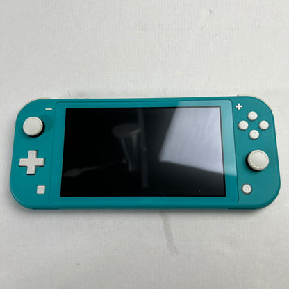 【中古品】 Nintendo Switch Lite ニンテンドー スイッチ ライト 本体 ターコイズ 034-260523-mh-14-fuz 万代Net店