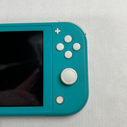 【中古品】 Nintendo Switch Lite ニンテンドー スイッチ ライト 本体 ターコイズ 034-260523-mh-14-fuz 万代Net店