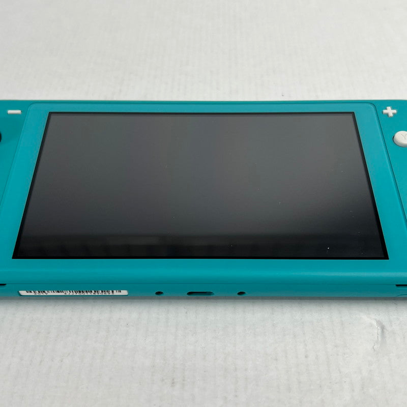 【中古品】 Nintendo Switch Lite ニンテンドー スイッチ ライト 本体 ターコイズ 034-260523-mh-14-fuz 万代Net店
