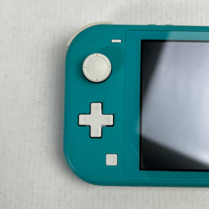 【中古品】 Nintendo Switch Lite ニンテンドー スイッチ ライト 本体 ターコイズ 034-260523-mh-14-fuz 万代Net店