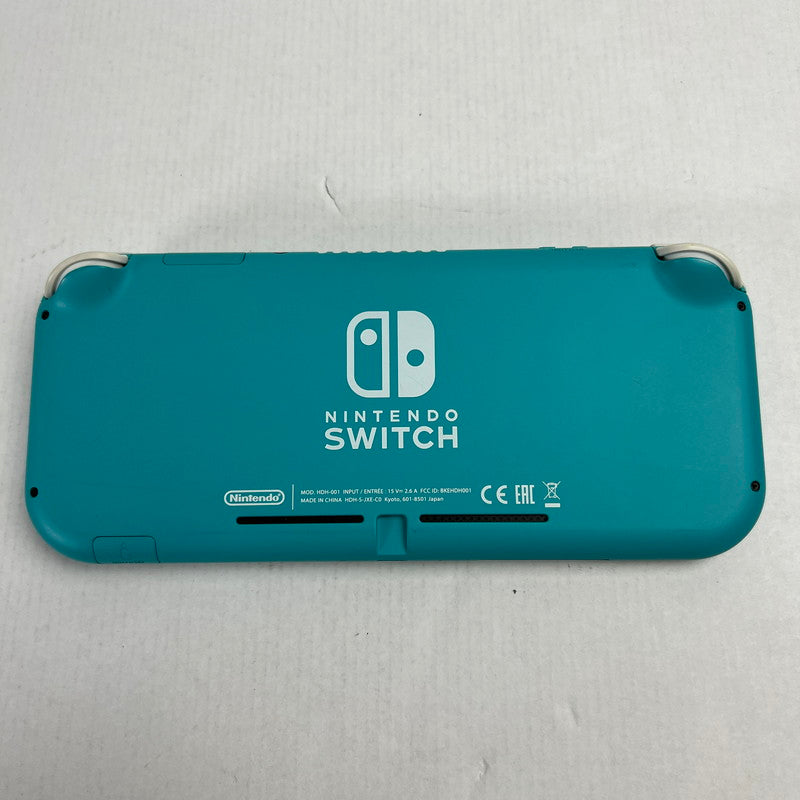 【中古品】 Nintendo Switch Lite ニンテンドー スイッチ ライト 本体 ターコイズ 034-260523-mh-14-fuz 万代Net店