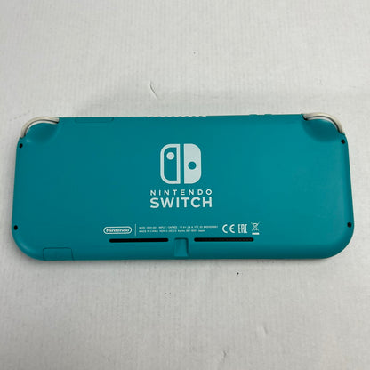 【中古品】 Nintendo Switch Lite ニンテンドー スイッチ ライト 本体 ターコイズ 034-260523-mh-14-fuz 万代Net店