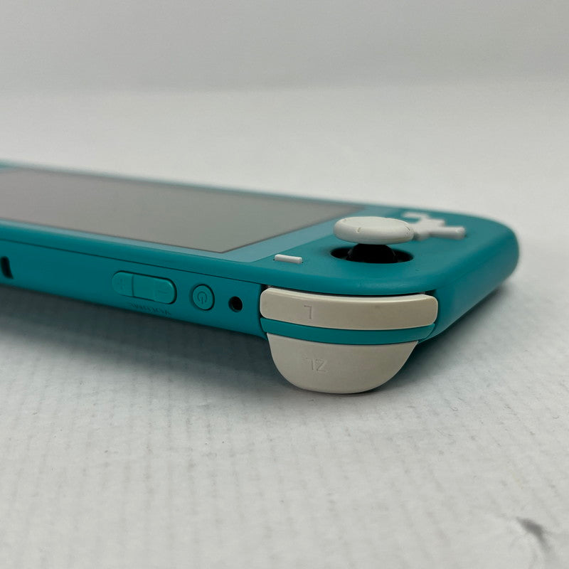 【中古品】 Nintendo Switch Lite ニンテンドー スイッチ ライト 本体 ターコイズ 034-260523-mh-14-fuz 万代Net店