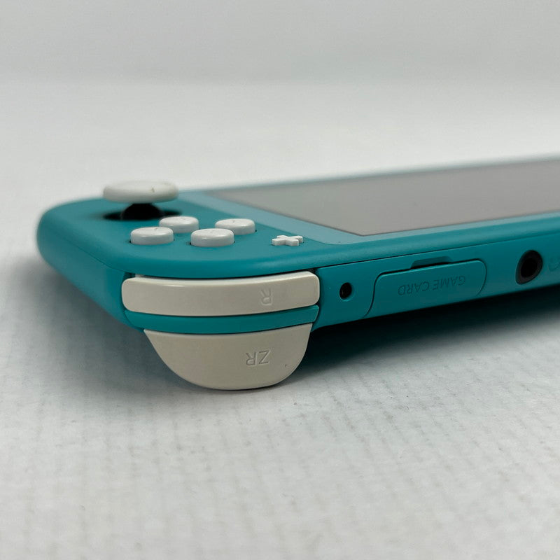 【中古品】 Nintendo Switch Lite ニンテンドー スイッチ ライト 本体 ターコイズ 034-260523-mh-14-fuz 万代Net店