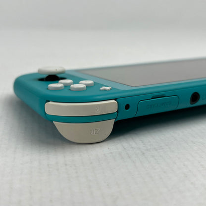 【中古品】 Nintendo Switch Lite ニンテンドー スイッチ ライト 本体 ターコイズ 034-260523-mh-14-fuz 万代Net店
