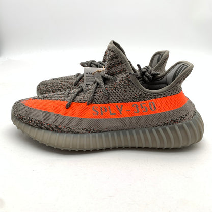 【中古美品】【メンズ】 ADIDAS GW1229 YEEZY BOOST 350 V2"BELUGA REFLECTIVE" アディダス イージーブースト 350 V2 スニーカー 161-260628-gm-37-fuz サイズ：27.5cm カラー：カーキ 万代Net店