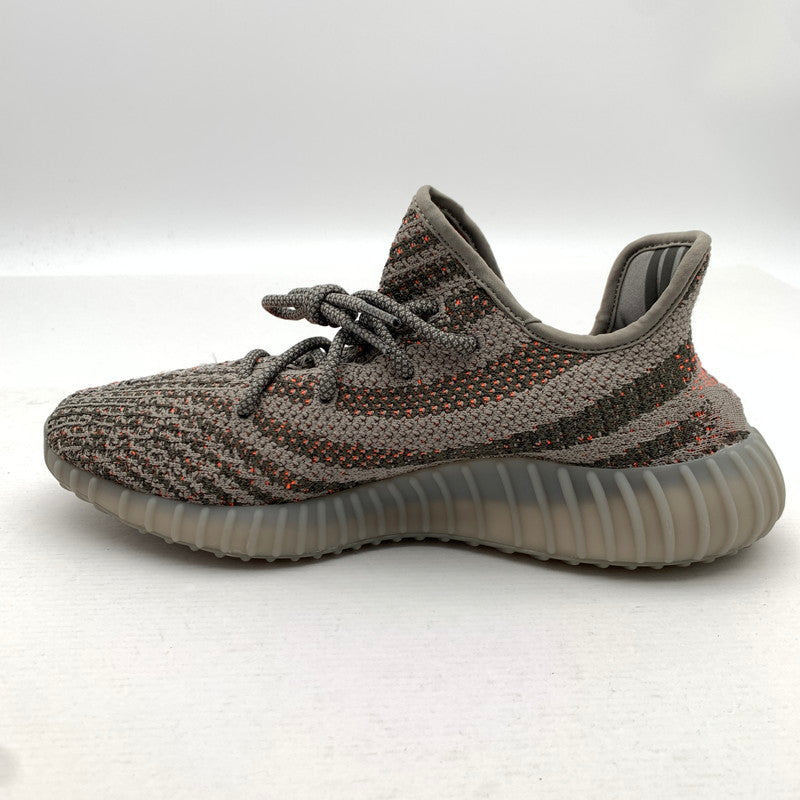 【中古美品】【メンズ】 ADIDAS GW1229 YEEZY BOOST 350 V2"BELUGA REFLECTIVE" アディダス イージーブースト 350 V2 スニーカー 161-260628-gm-37-fuz サイズ：27.5cm カラー：カーキ 万代Net店
