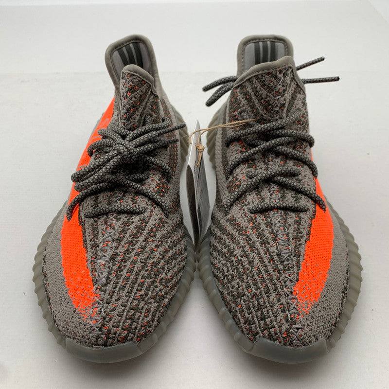 【中古美品】【メンズ】 ADIDAS GW1229 YEEZY BOOST 350 V2"BELUGA REFLECTIVE" アディダス イージーブースト 350 V2 スニーカー 161-260628-gm-37-fuz サイズ：27.5cm カラー：カーキ 万代Net店