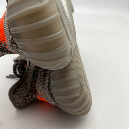 【中古美品】【メンズ】 ADIDAS GW1229 YEEZY BOOST 350 V2"BELUGA REFLECTIVE" アディダス イージーブースト 350 V2 スニーカー 161-260628-gm-37-fuz サイズ：27.5cm カラー：カーキ 万代Net店