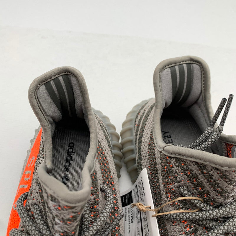 【中古美品】【メンズ】 ADIDAS GW1229 YEEZY BOOST 350 V2"BELUGA REFLECTIVE" アディダス イージーブースト 350 V2 スニーカー 161-260628-gm-37-fuz サイズ：27.5cm カラー：カーキ 万代Net店