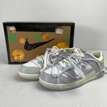 【中古美品】【メンズ】 ナイキ NIKE×OFF-WHITE DM1602-123 DUNK LOW 1 OF 50 "49" メンズ 26.0cm 箱・黒タグ付属 スニーカー 靴 160-260527-io-11-fuzh 万代Net店