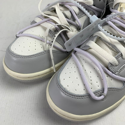 【中古美品】【メンズ】 ナイキ NIKE×OFF-WHITE DM1602-123 DUNK LOW 1 OF 50 "49" メンズ 26.0cm 箱・黒タグ付属 スニーカー 靴 160-260527-io-11-fuzh 万代Net店