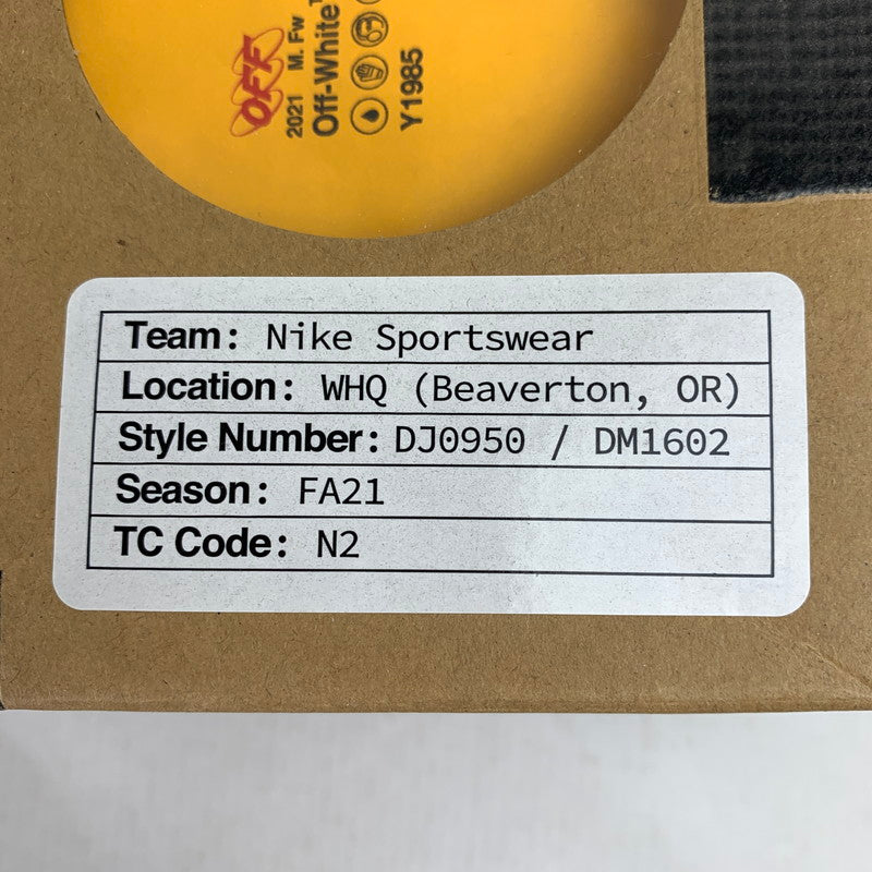 【中古美品】【メンズ】 ナイキ NIKE×OFF-WHITE DM1602-123 DUNK LOW 1 OF 50 "49" メンズ 26.0cm 箱・黒タグ付属 スニーカー 靴 160-260527-io-11-fuzh 万代Net店