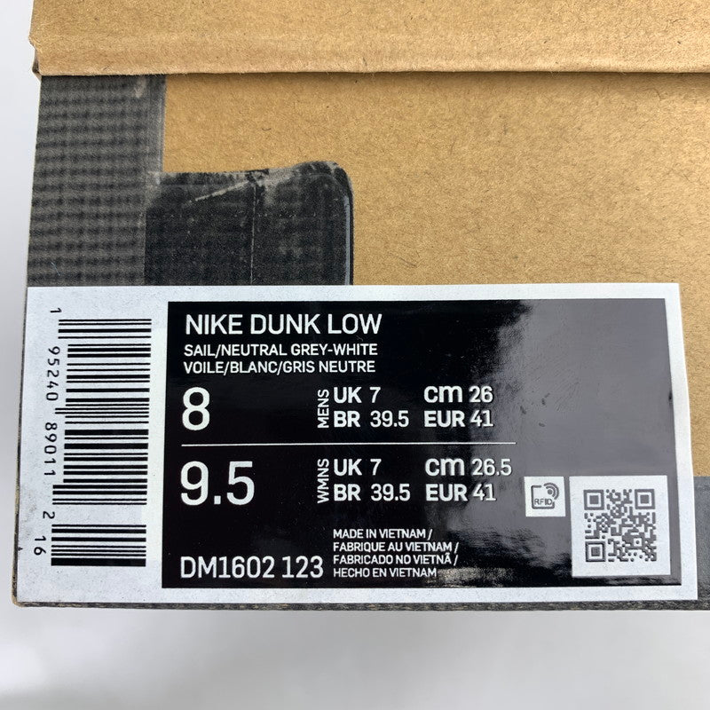 【中古美品】【メンズ】 ナイキ NIKE×OFF-WHITE DM1602-123 DUNK LOW 1 OF 50 "49" メンズ 26.0cm 箱・黒タグ付属 スニーカー 靴 160-260527-io-11-fuzh 万代Net店