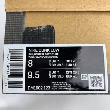 【中古美品】【メンズ】 ナイキ NIKE×OFF-WHITE DM1602-123 DUNK LOW 1 OF 50 "49" メンズ 26.0cm 箱・黒タグ付属 スニーカー 靴 160-260527-io-11-fuzh 万代Net店