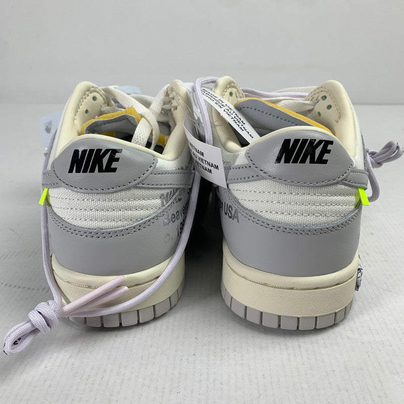 【中古美品】【メンズ】 ナイキ NIKE×OFF-WHITE DM1602-123 DUNK LOW 1 OF 50 "49" メンズ 26.0cm 箱・黒タグ付属 スニーカー 靴 160-260527-io-11-fuzh 万代Net店