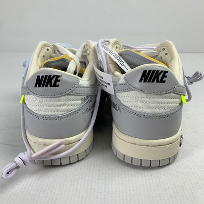 【中古美品】【メンズ】 ナイキ NIKE×OFF-WHITE DM1602-123 DUNK LOW 1 OF 50 "49" メンズ 26.0cm 箱・黒タグ付属 スニーカー 靴 160-260527-io-11-fuzh 万代Net店