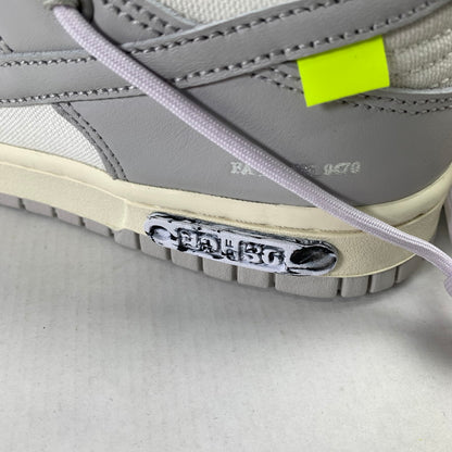【中古美品】【メンズ】 ナイキ NIKE×OFF-WHITE DM1602-123 DUNK LOW 1 OF 50 "49" メンズ 26.0cm 箱・黒タグ付属 スニーカー 靴 160-260527-io-11-fuzh 万代Net店
