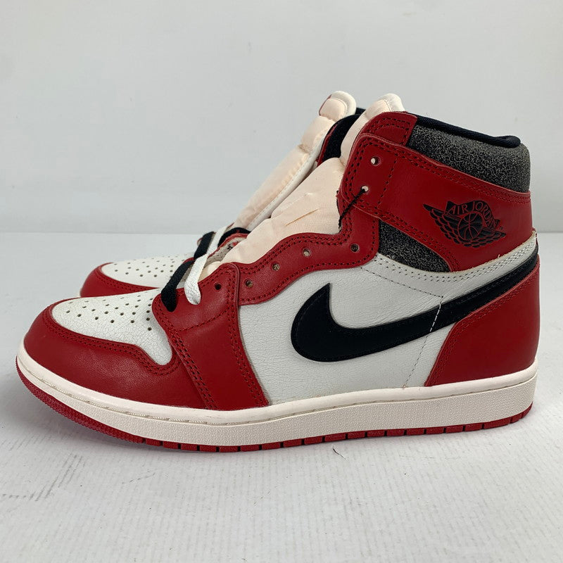【中古品】【メンズ】 NIKE ナイキ DZ5485-612 AIR JORDAN 1 HIGH OG "LOST & FOUND CHICAGO" メンズ 28.0cm 箱付属 スニーカー 靴 160-260527-io-12-fuzh 万代Net店