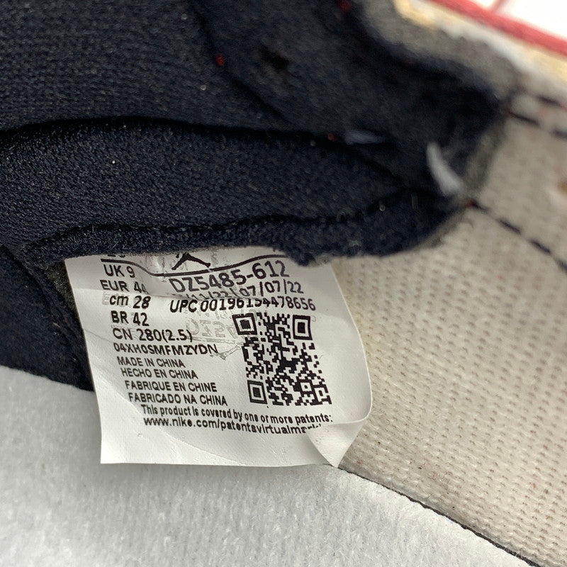 【中古品】【メンズ】 NIKE ナイキ DZ5485-612 AIR JORDAN 1 HIGH OG "LOST & FOUND CHICAGO" メンズ 28.0cm 箱付属 スニーカー 靴 160-260527-io-12-fuzh 万代Net店