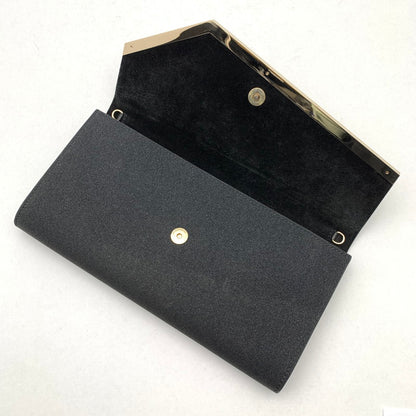 【中古品】【レディース】 JIMMY CHOO ジミーチュウ EMMIE CLUTCH BAG クラッチバッグ パーティバッグ カバン バッグ 180-260524-mh-04-fuz カラー：ブラック 万代Net店