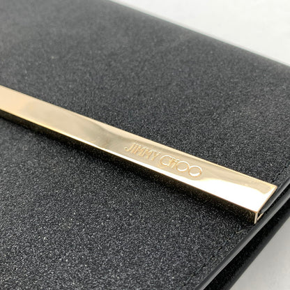 【中古品】【レディース】 JIMMY CHOO ジミーチュウ EMMIE CLUTCH BAG クラッチバッグ パーティバッグ カバン バッグ 180-260524-mh-04-fuz カラー：ブラック 万代Net店