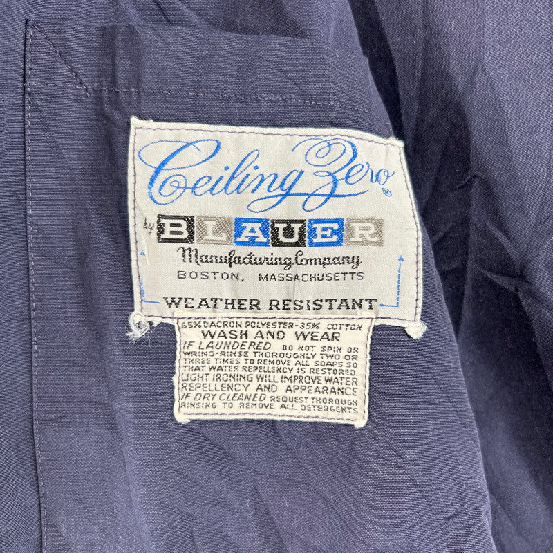 【中古品】【メンズ】 CEILING ZERO BY BLAUER シーリングゼロバイブラウアー ジャケット 145-260522-ny-01-fuz サイズ：不明 カラー：ネイビー 万代Net店
