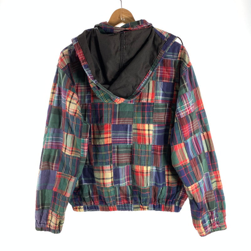 【中古品】【メンズ】 MONOGRAM ジャケット USA製 モノグラム アウター ブランド 古着 その他アウター 145-260523-gm-10-fuzh サイズ：L カラー：マルチカラー 万代Net店