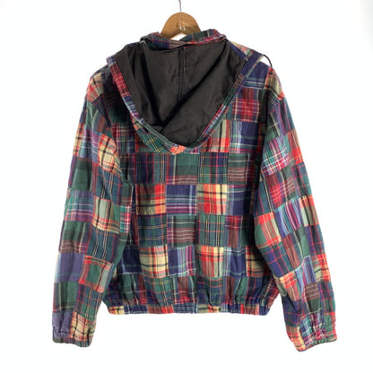 【中古品】【メンズ】 MONOGRAM ジャケット USA製 モノグラム アウター ブランド 古着 その他アウター 145-260523-gm-10-fuzh サイズ：L カラー：マルチカラー 万代Net店