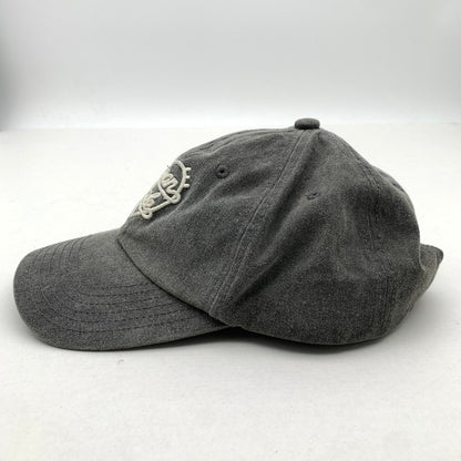 【中古品】【メンズ】 HUMAN MADE ヒューマンメイド 6 PANEL CAP ハート 刺繍 ベースボール キャップ 帽子 185-260524-mh-14-fuz カラー：グレー 万代Net店
