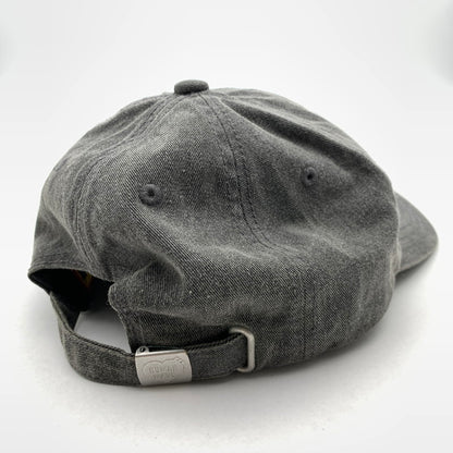【中古品】【メンズ】 HUMAN MADE ヒューマンメイド 6 PANEL CAP ハート 刺繍 ベースボール キャップ 帽子 185-260524-mh-14-fuz カラー：グレー 万代Net店