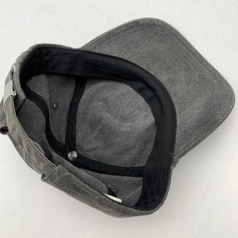 【中古品】【メンズ】 HUMAN MADE ヒューマンメイド 6 PANEL CAP ハート 刺繍 ベースボール キャップ 帽子 185-260524-mh-14-fuz カラー：グレー 万代Net店