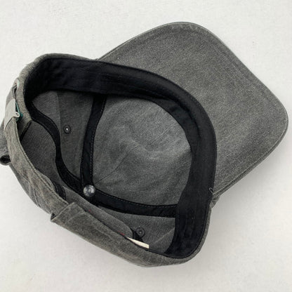 【中古品】【メンズ】 HUMAN MADE ヒューマンメイド 6 PANEL CAP ハート 刺繍 ベースボール キャップ 帽子 185-260524-mh-14-fuz カラー：グレー 万代Net店