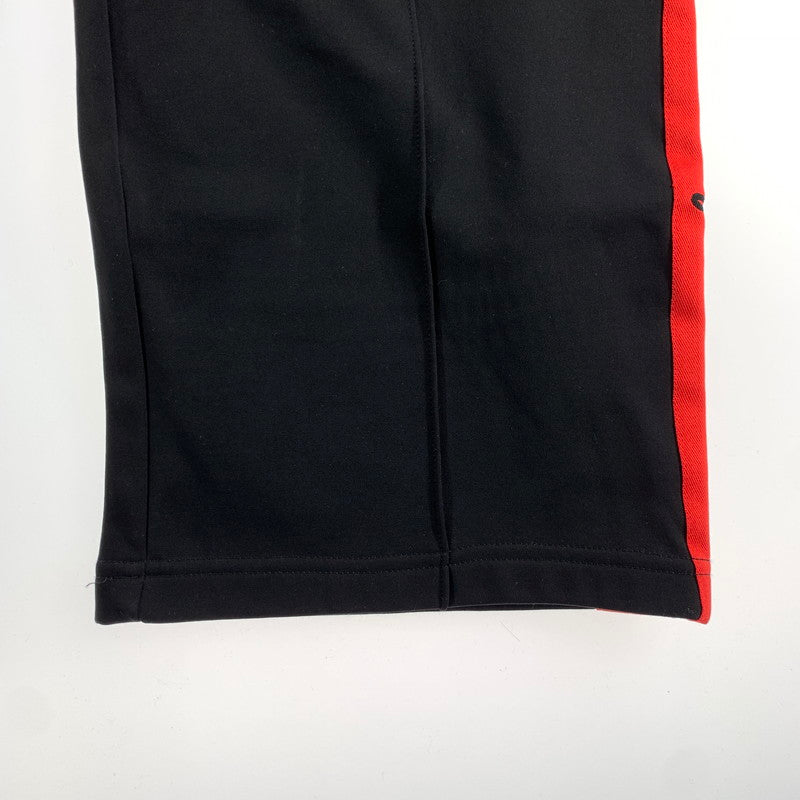 【中古品】【メンズ】 HUMAN MADE ヒューマンメイド TRACK PANTS トラックパンツ REDライン 153-260522-ny-14-fuz サイズ：L カラー：ブラック 万代Net店