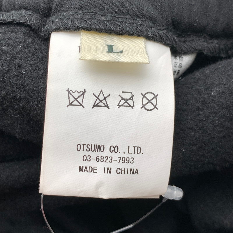 【中古品】【メンズ】 HUMAN MADE ヒューマンメイド TRACK PANTS トラックパンツ REDライン 153-260522-ny-14-fuz サイズ：L カラー：ブラック 万代Net店