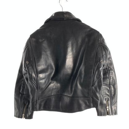 【中古品】【レディース】 HARLEY DAVIDSON ダブルライダースジャケット レザージャケット アウター ブランド 古着 ハーレーダビットソン 145-260523-gm-02-fuzh サイズ：XS カラー：ブラック 万代Net店
