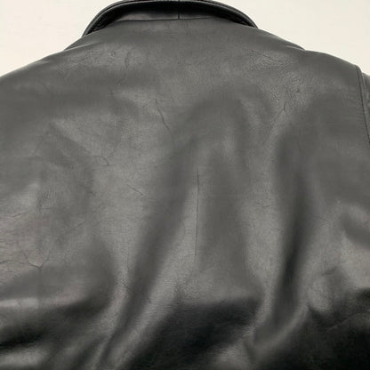 【中古品】【レディース】 HARLEY DAVIDSON ダブルライダースジャケット レザージャケット アウター ブランド 古着 ハーレーダビットソン 145-260523-gm-02-fuzh サイズ：XS カラー：ブラック 万代Net店