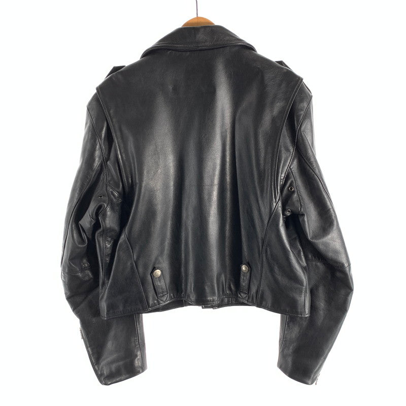 中古品】【メンズ】 HARLEY DAVIDSON ダブルライダースジャケット