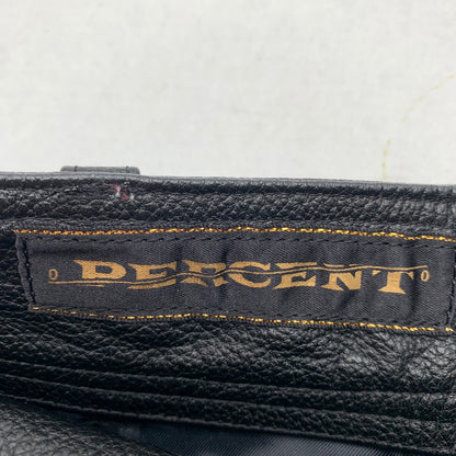 【中古品】【レディース】 PERCENT パーセント レザーパンツ BLACK レディース SIZE:65表記 レザー パンツ ズボン 171-260529-io-02-fuzh 万代Net店