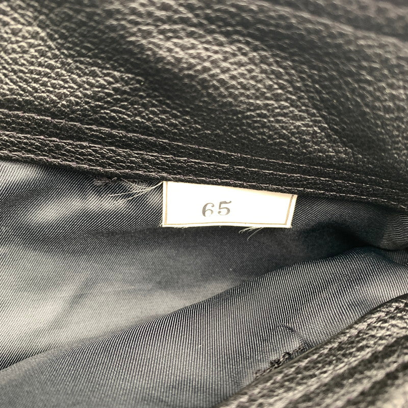 【中古品】【レディース】 PERCENT パーセント レザーパンツ BLACK レディース SIZE:65表記 レザー パンツ ズボン 171-260529-io-02-fuzh 万代Net店