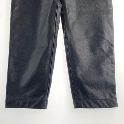 【中古品】【レディース】 PERCENT パーセント レザーパンツ BLACK レディース SIZE:65表記 レザー パンツ ズボン 171-260529-io-02-fuzh 万代Net店