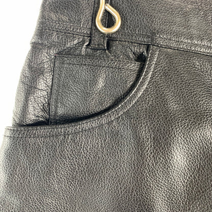 【中古品】【レディース】 PERCENT パーセント レザーパンツ BLACK レディース SIZE:65表記 レザー パンツ ズボン 171-260529-io-02-fuzh 万代Net店