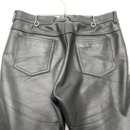 【中古品】【メンズ】 ROOKIE レザーパンツ ブランド パンツ ボトムス その他パンツ 156-260523-gm-01-fuzh サイズ：LL カラー：ブラック 万代Net店