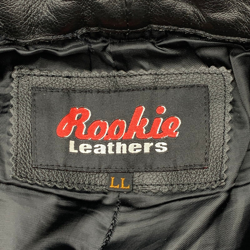 【中古品】【メンズ】 ROOKIE レザーパンツ ブランド パンツ ボトムス その他パンツ 156-260523-gm-01-fuzh サイズ：LL カラー：ブラック 万代Net店